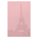 Pink Eiffel Tower Stationery