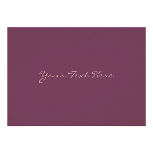 Pink Electric Fractal Personalised Invite