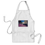 Pink Elegant Boulevard de Croisette, Cannes flower Aprons