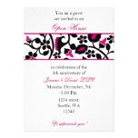 pink Elegant Corporate party Invitation invitations