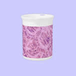 Pink Elegant Design for your pitchers