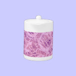 Pink Elegant design for your teapots