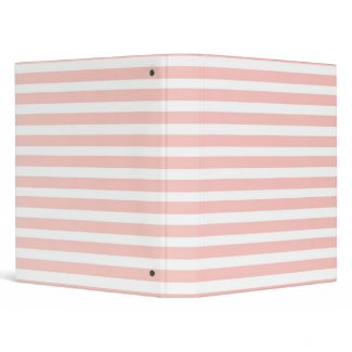 pink elegant milky colors binder