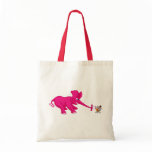 Pink Elephant and the Circus Strong Cat bags