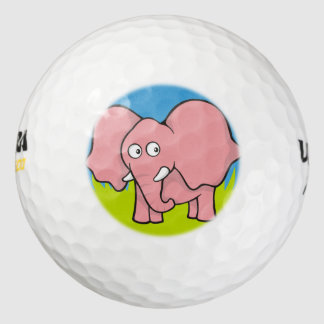 Cartoon Golf Balls | Zazzle