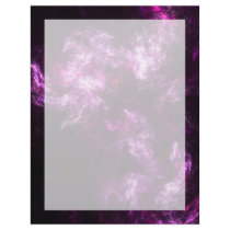 Pink Elephant Nebula Letterhead