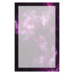 Pink Elephant Nebula Stationery Design
