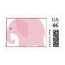 Pink Elephant Stamps