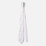Pink Elephant Necktie