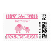 Pink Elephants Briefmarken