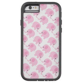Pink Elephants iPhone 6 Case