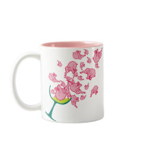 Pink Elephants mugs