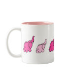 Pink Elephants mugs