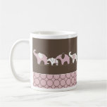 Pink Elephants Mug