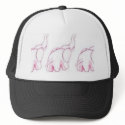 Pink Elephants On Parade hats