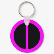 Pink Equality Keychain