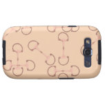 Pink Equestrian Horse Bits Galaxy SIII Cover