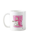 Pink Espresso Maker Mug
