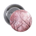 Pink Ethereal Cherry Blossom Tree Button buttons