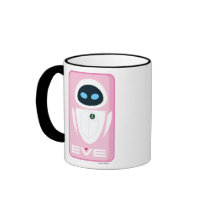 Pink Eve Disney Coffee Mugs