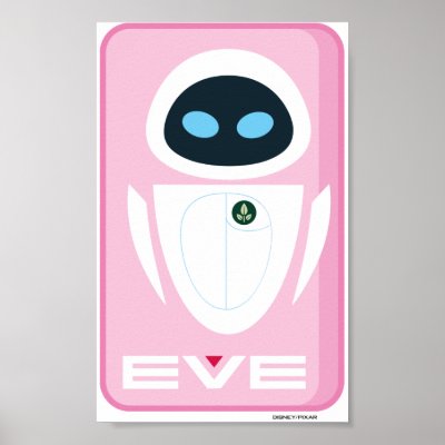 Pink Eve Disney posters