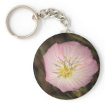 Pink Evening Primrose Keychains
