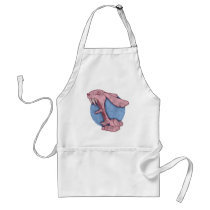 Pink Evil Bunny Aprons