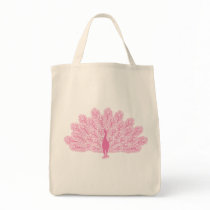 Pink Evil Peacock bags