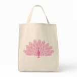 Pink Evil Peacock bags
