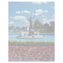 Pink Exhibition Place statue, Toronto, Ontario flo Letterhead