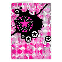 Pink Explosion cards