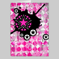 Pink Explosion cards