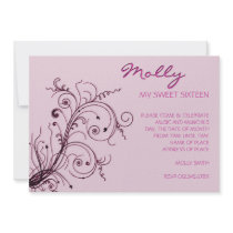 Pink Explosion invitations