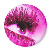 Pink Eye magnets by nicolespost Pink Eye magnets