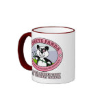 Pink Eye Panda Mug