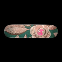 Pink Eye Skateboard Mini by ottoblotto Pink Eye Skateboard Mini