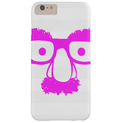 PINK FACE BARELY THERE iPhone 6 PLUS CASE