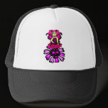 pink fairy hats