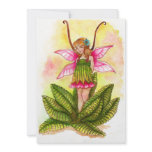 Pink fairy invites