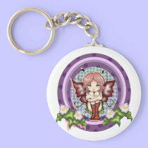 pink fairy keychains