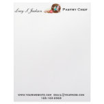 Pink Fairy on a Donut Letterhead
