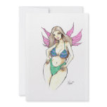 Pink Fairy Wings invitations