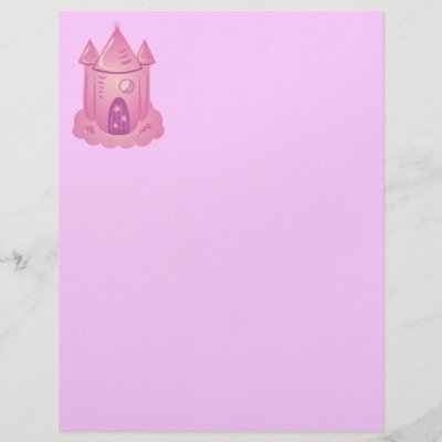 Fairy Castle Template