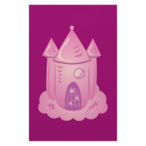 Pink Fairytale Castle stationery by toxiferous Pink Fairytale Castle stationery