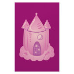 Pink Fairytale Castle Personalized Stationery