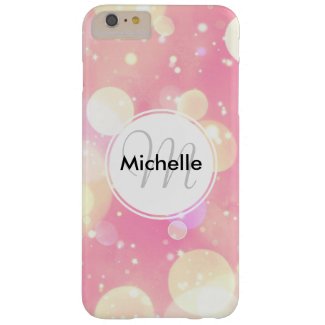 Pink Fairytale Dream Barely There iPhone 6 Plus Case
