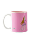 Pink Fairytale Princess Mug