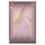 Pink Fairytale Princess Personalized Stationery