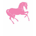 pink fancy horse t-shirts by dogsandhorses pink fancy horse t-shirts