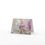 Pink Fancy Tulip Thank You Note